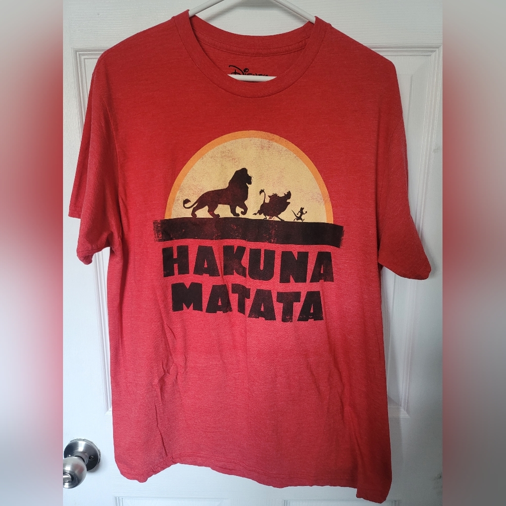 The Lion KingDisney Lion King Hakuna Matata Men's Graphic T-Shirt